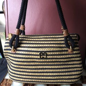 Eric Javits purse striped